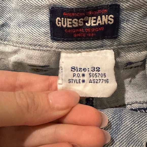 Vintage Guess High rise jeans - Picture 3 of 4